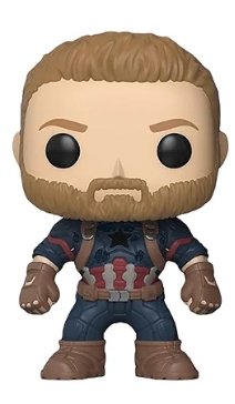 Funko Pop - Marvel - Avengers (Infinity War) - Captain América #288