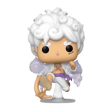 Funko Pop! Animation - One Piece - Luffy Gear Five #1607 Exclusivo Chase Glow