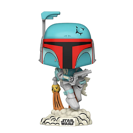 Funko Pop! Television - Star Wars -Boba Fett #660 (Edição Especial)