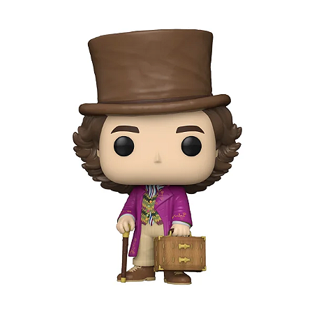 Funko Pop! Filme Wonka Willy Wonka #1476