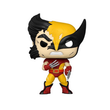 Funko Pop! Marvel - Wolverine Battle Damage 50 Years #1375 Exclusivo