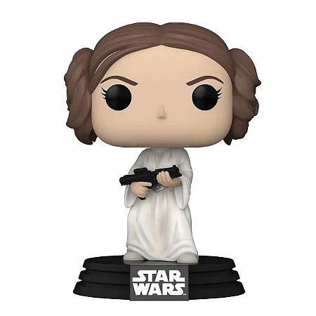 Funko Pop! Star Wars Power Of The Galaxy Princess Leia 565 Exclusivo
