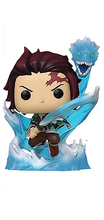 Funko Pop! Animation - Demon Slayer Tanjiro Kamado 873 Exclusivo Glow