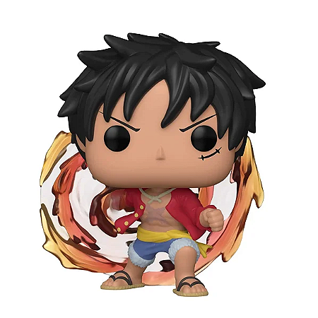 Funko Pop! Animation - One Piece Red Hawk Luffy 1273 Exclusivo Chase