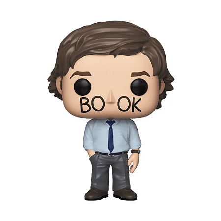 Funko Pop! Television The Office Jim Halpert 870 Exclusivo Chase