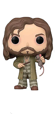 Funko Pop Harry Potter Sirius Black with Wormtail 159 - Exclusivo