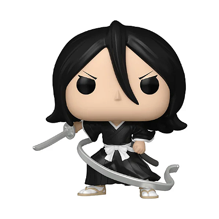 Funko Pop! Animation Bleach Rukia Kuchiki 1617 Exclusivo