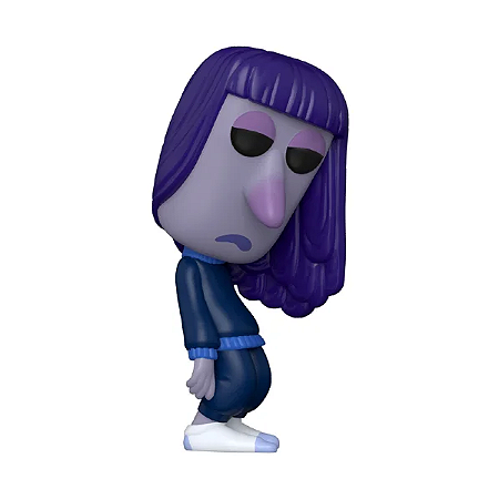 Funko Pop! Disney Inside Out 2 Divertida Mente Ennui 1448