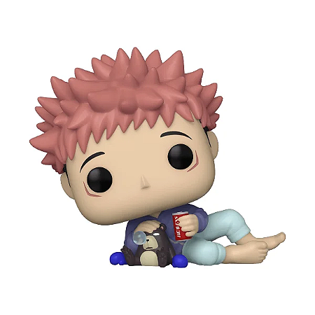 Funko Pop! Animation Jujutsu Kaisen Yuji Itadori 1117 Exclusivo