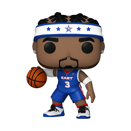 Funko Pop! Basketball NBA All Stars Allen Iverson 159 Exclusivo