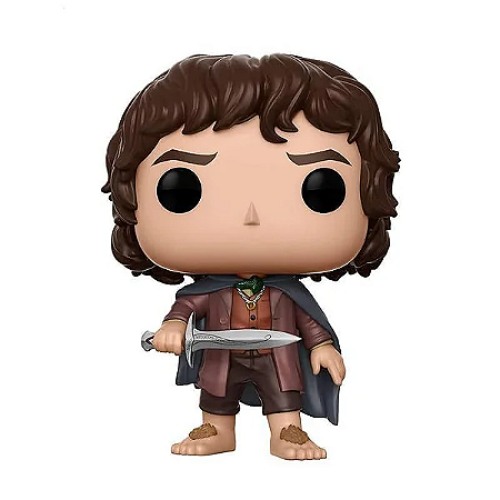Funko Pop! Filme Lord Of The Rings Senhor dos Aneis Frodo Baggins 444