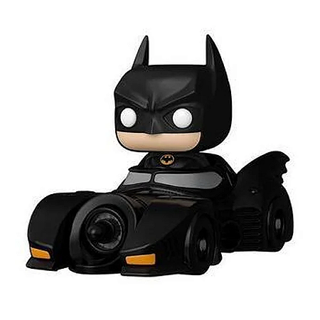 Funko Pop! Rides Dc Comics 1989 Batman In Batmobile - 522