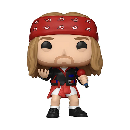 Funko Pop! Rocks - Guns N' Roses - Axl Rose 397 Exclusivo Chase