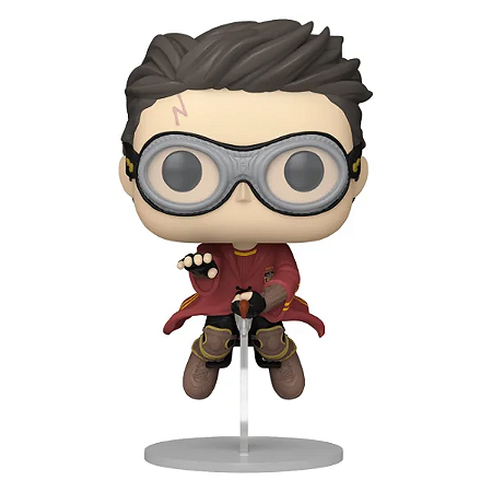 Funko Pop! Harry Potter With Broom 165