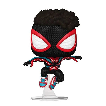 Funko Pop! Marvel - Game Spider Man 2 Miles Morales 976 Selo Especial Edition