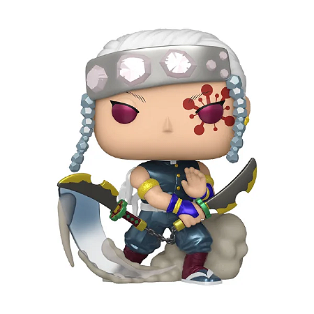 Funko Pop Demon Slayer Tengen Uzui 1533 - Chase