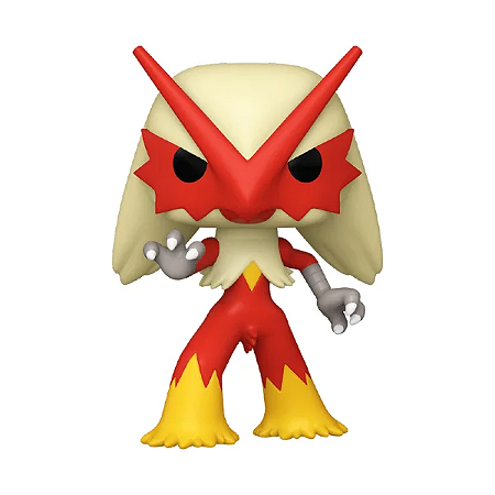 (PRÉ-VENDA)Funko Pop Pokemon Blaziken 983