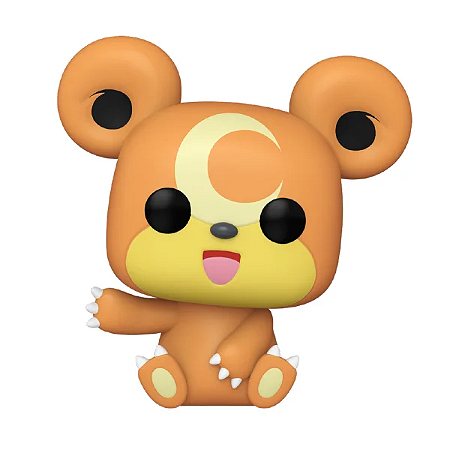 (PRÉ-VENDA) Funko Pop Pokemon Teddiursa 985
