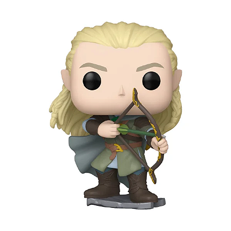 Funko Pop The Lord Of The Rings Legolas Greenleaf 1577