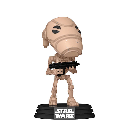 Funko Pop! Television Star Wars Battle Droid 703