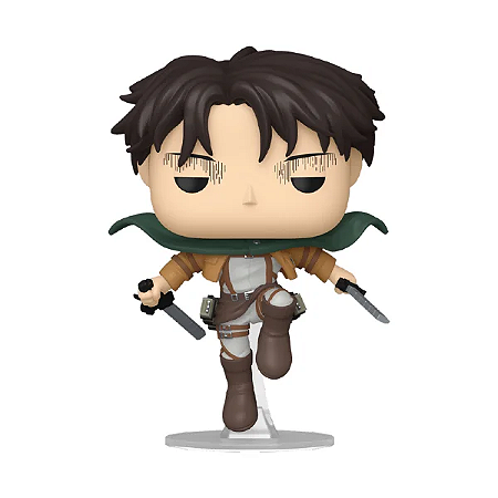 Funko Pop! Animation Attack On Titan Levi 1625 Exclusivo