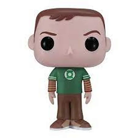 Funko Pop! Television The Big Bang Theory Sheldon Cooper 11 (Caixa com leve detalhe)