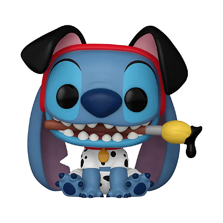 Funko Pop! Disney Lilo & Stitch In Costume Stitch As Pongo 1462