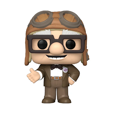 Funko Pop! Filme Disney Up Altas Aventuras Carl In Aviator Hat 1478