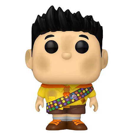 Funko Pop! Disney UP Altas Aventuras Russell With Sash 1472 Exclusivo