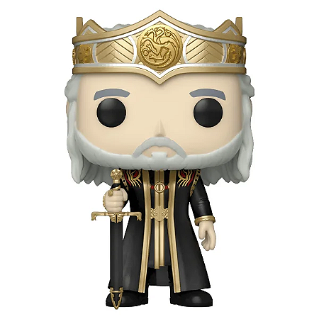 Funko Pop! Television A Casa do Dragão House Of The Dragon Viserys Targaryen 02