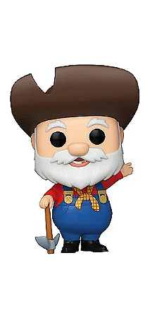 Funko Pop! Disney Toy Story Stinky Pete 1397 Exclusivo