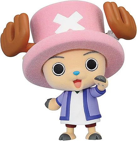Figure Banpresto - One Piece - Tony Tony Chopper (ver. A) Fluffy Puffy