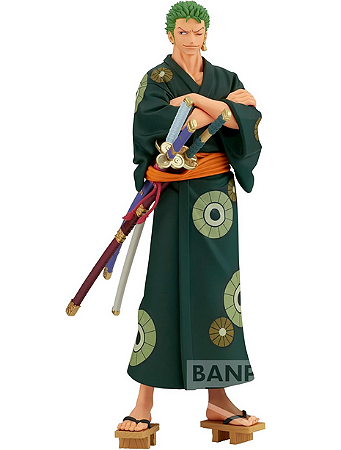 Figure One Piece - Wanokuni Roronoa Zoro (Yukata Ver.)