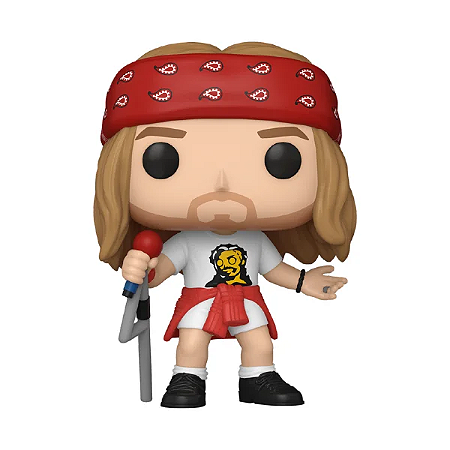 Funko Pop! Rocks Guns N' Roses Axl Rose 397