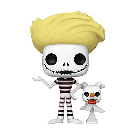 Funko Pop! Animation The Nightmare Before Christmas Jack with Zero 1470