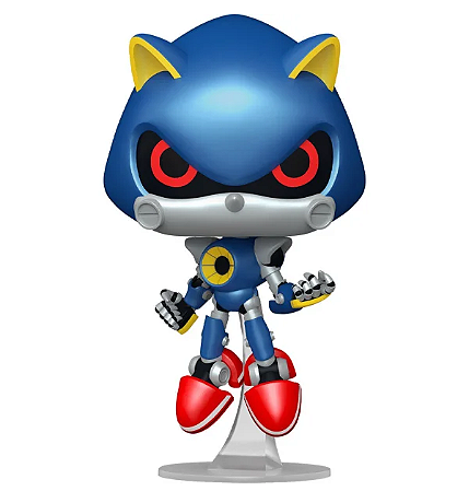Funko Pop! Games Sonic Metal Sonic 916