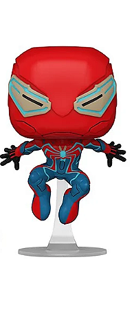 Funko Pop! Marvel Spider Man Homem Aranha Peter Parker Velocity Suit 974 Exclusivo