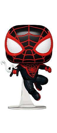 Funko Pop! Marvel Spider Man Miles Morales Upgraded Suit 970