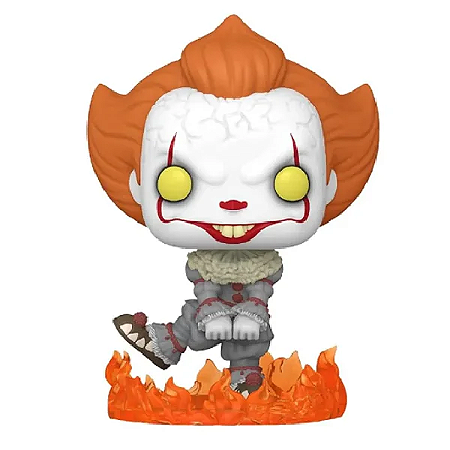 Funko Pop! Filme IT A coisa Pennywise 1437 Exclusivo Chase