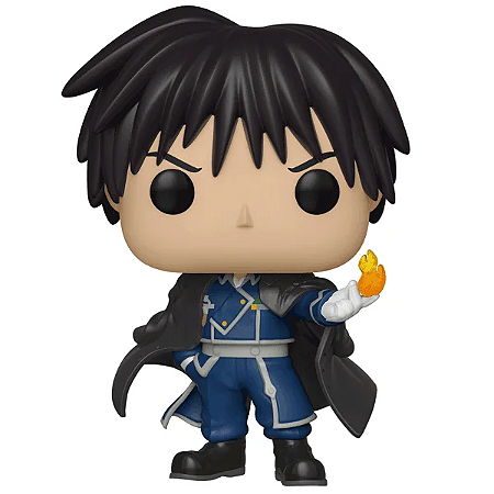 Funko Pop! Animation Fullmetal Alchemist Roy Mustang 393