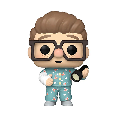 Funko Pop! Filme Disney Up Altas Aventuras Young Carl with Flashlight 1480