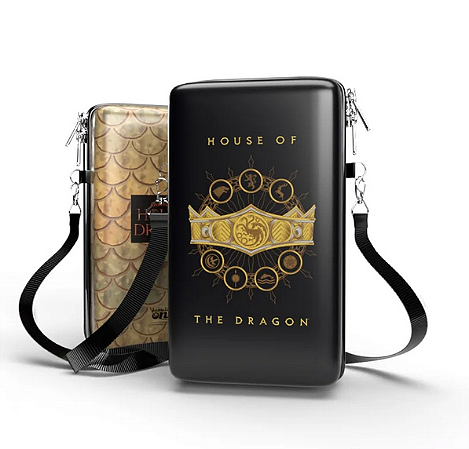Shoulder Bag P Vertical - House of the Dragon - Bolsa Pochete Slim Kameleon