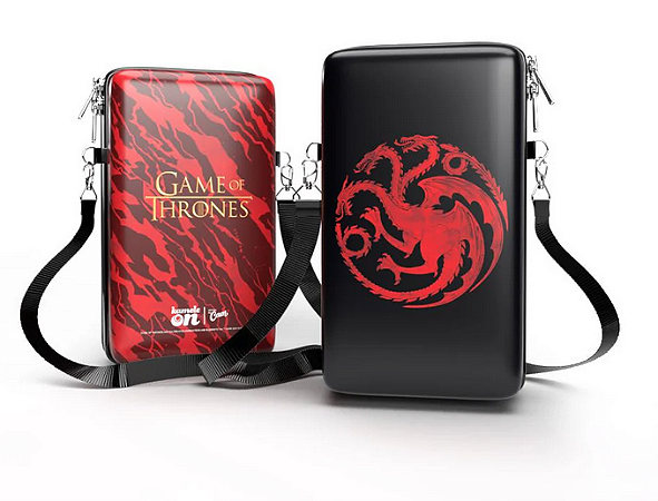 Bolsa Shoulder Bag P Vertical - Game of Thrones - Pochete Slim Kameleon