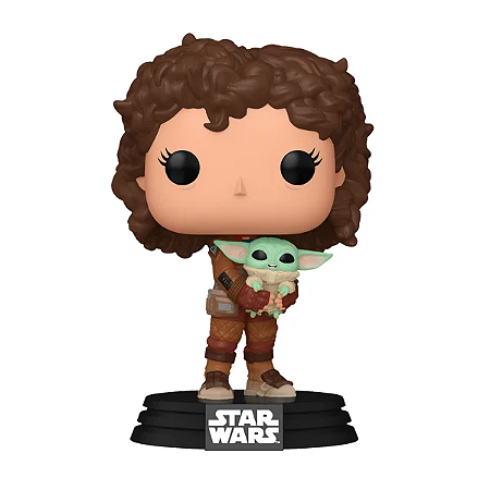 Funko Pop! Television Star Wars Peli Motto with Grogu 665
