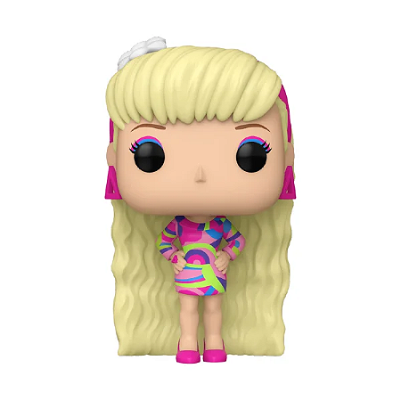 Funko Pop! Retro Toys Barbie Totally Hair Barbie 123 Exclusivo