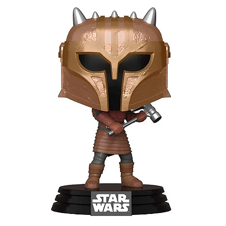 Funko Pop! Television Star Wars Mandalorian The Armorer 353