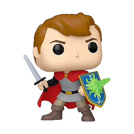 Funko Pop! Filme Disney A Bela Adormecida Prince Phillip 1457