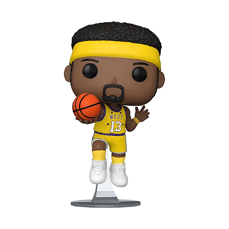 Funko Pop! Basketball NBA All Stars Wilt Chamberlain 163 Exclusivo