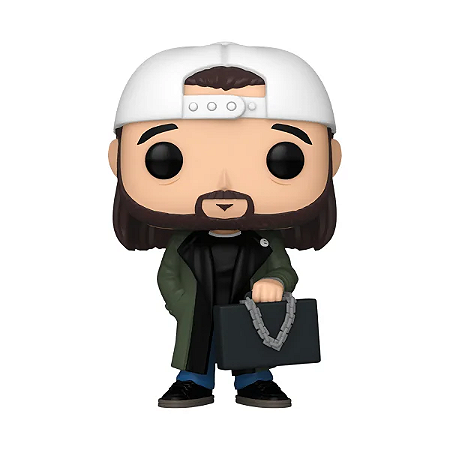 Funko Pop! Filmes Clerks III Silent Bob 1485