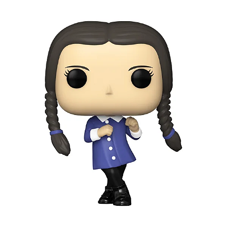Funko Pop! Television Familia Addams The Addams Family Wednesday Addams 1549